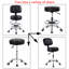 Tabouret de laboratoire à hauteur ajustable avec repose-pieds-1283728983