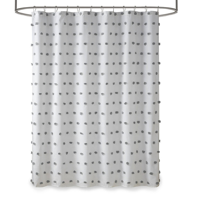 Rideau de douche, Gris