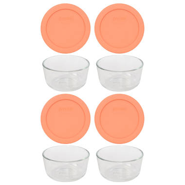 Swell Prep Food Glass Bowls Set of 4 12oz Make Meal Easy and Convenient  Leak Resistant Pop Top Lids Microwavable and Dishwasher Safe clear 14212  B20 69900｜TikTok Search