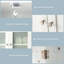 Lehoux Freestanding Bathroom Cabinet