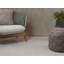 Varcha Hand Loomed Chevron Area Rug in Cement/Silver-1861097681