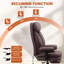Fauteuil de direction Canobieola avec support lombaire réglable-1209987989