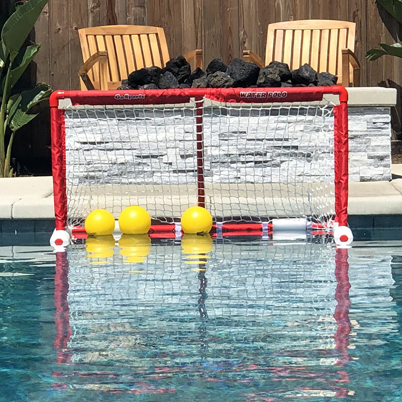 Floating Water Polo Game Portable Goal