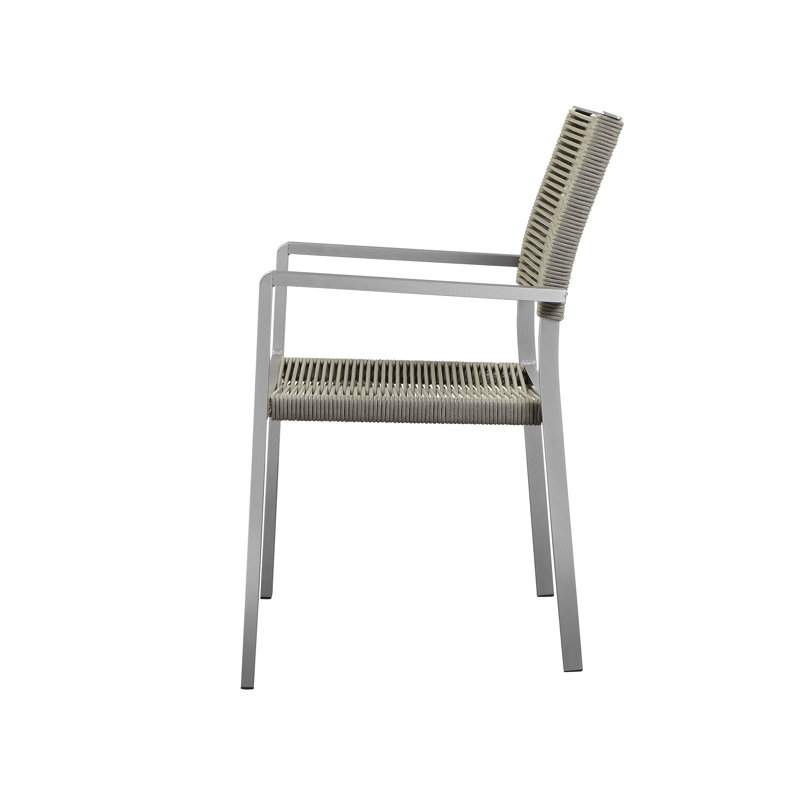 Bella 7 Piece Dining Set, Gray