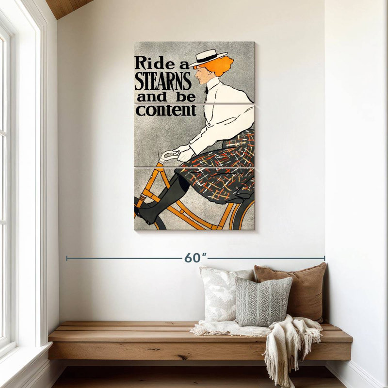 Senne Ride A Stearns And Be content, H 45 po x l 28 po