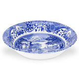 Spode Blue Italian Ascot Cereal Bowl 8"