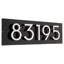 Floating 1-Line Wall Address Plaque-494518981-494523285-494525820