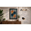 Chromatic Balance Mid-Century - Framed Print-879660499-879660502