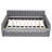 Dijuan Daybed,Upholstered Platform Bed with Trundle bed-59208534