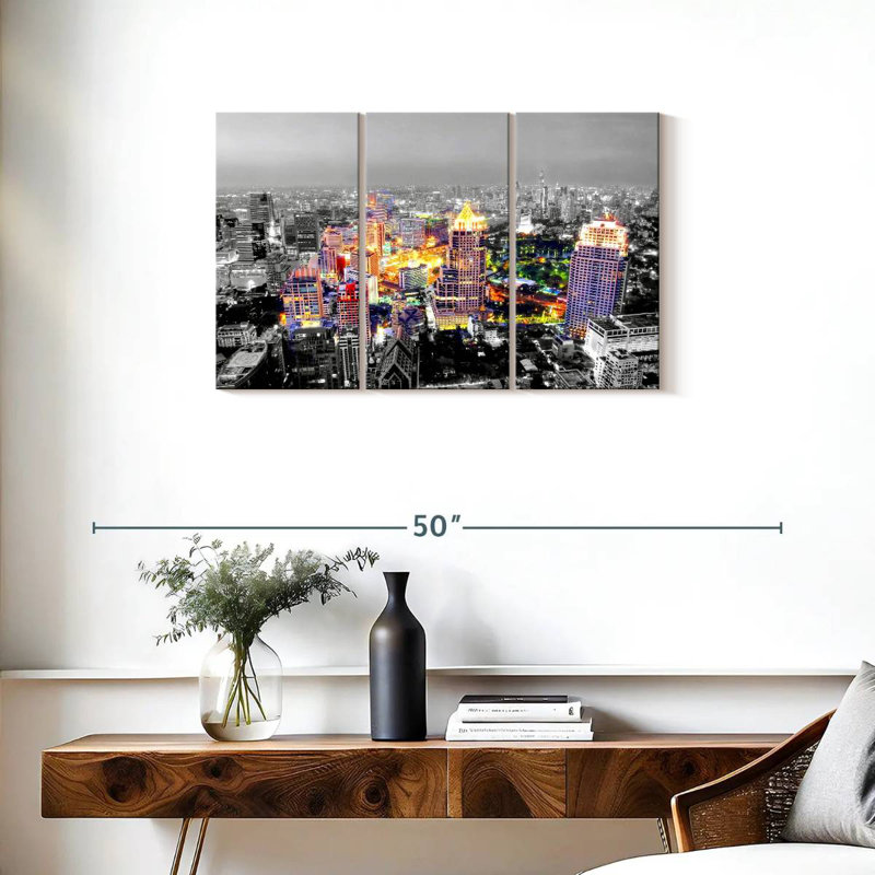 Sireci Bangkok Sireci Lights Pop, 20" H x 33" W