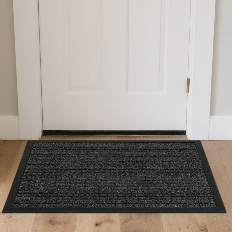 24 po x 36 po Paillasson gris, L 23,6 po x L 35,4 po