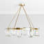 Iron 8-Light Chandelier