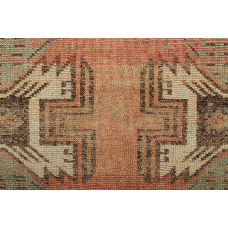 One-of-a-Kind 1'7x3'3 Hand Knotted Area Rug