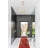 Hepatique Floral Synthetic Non-Skid Kitchen Mat-371669005-371669239