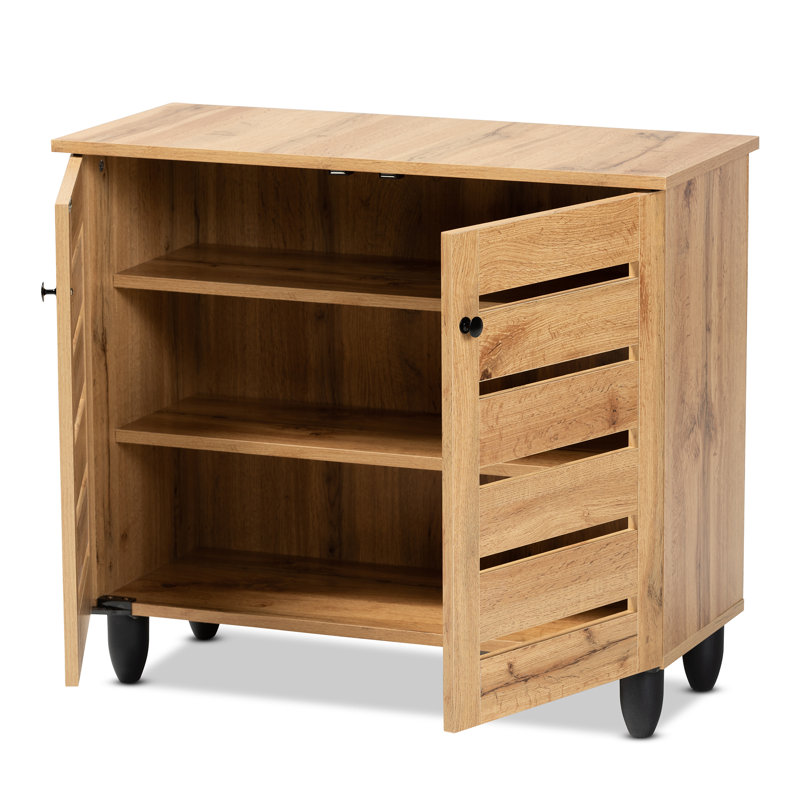 9 Pair Shoe Storage Cabinet