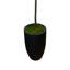 7 Faux Fiddle Leaf Fig Tree in Fiberstone Pot