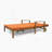 Patio Double Chaise Lounge With Cushion-795042129