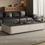 Table basse légère et luxueuse de style rétro-106264468
