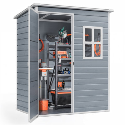 Outdoor Resin Storage Shed