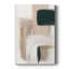 Marble Block Symmetry I - Impression sur toile tendue-910854688