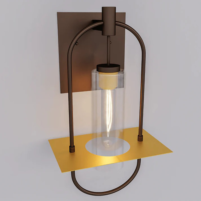 Flush Mounted Wall Sconce (BULB EXCLUDED)