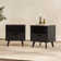 Merrylee 1-Drawer Nightstands with Open Cubby