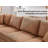Althouse Upholstered 118.5 " U-Shaped Sofa & Chaise-934138807