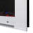 Cambridge Wall Mount Electric Fireplace Heater with Remote Control for Indoor Use in Living Room, Bedroom, Home Office-24263569-24263563