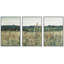 Rural Landscape " Pastoral Fields Rustic Wildflower Countryside Floral Landscape Illustration Rustic Artwork Ultra " 3 - Pieces-98697222-98697221