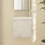 Meuble-lavabo simple 19,31 po avec plateau en résine Arai