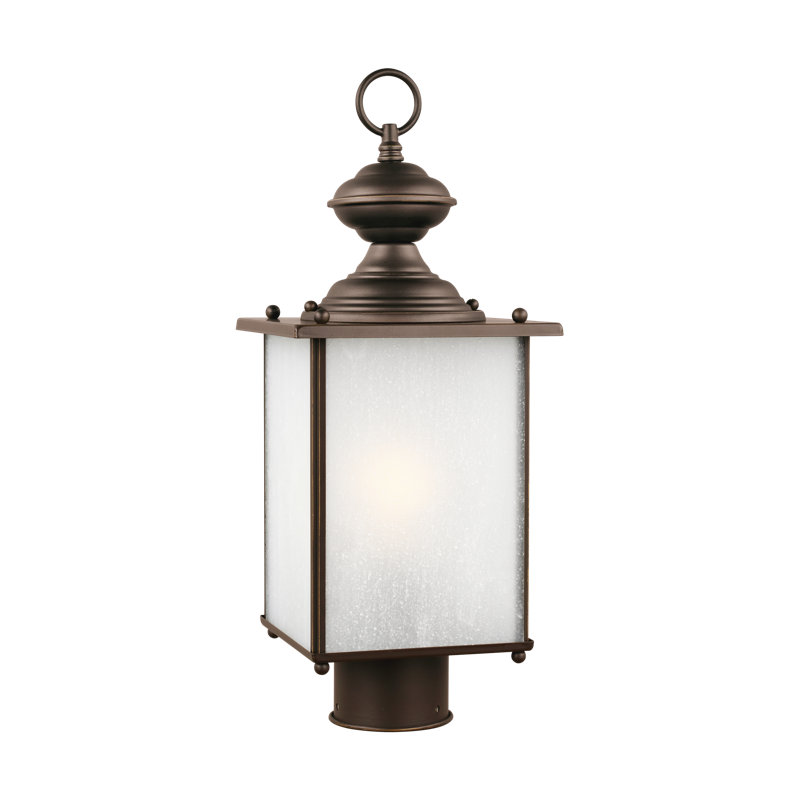 Jamestowne One Light Outdoor Post Lantern from Generation Lighting , No