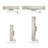 Evalyn 3 - Light Dimmable LED Bath Bar-789033086