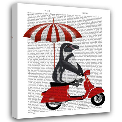 Art sur toile tendue avec toile Trinx Fab Funky