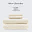 Ensemble de draps 3 pièces TG