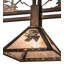 Rustic Lodge 3 - Light Pendant
