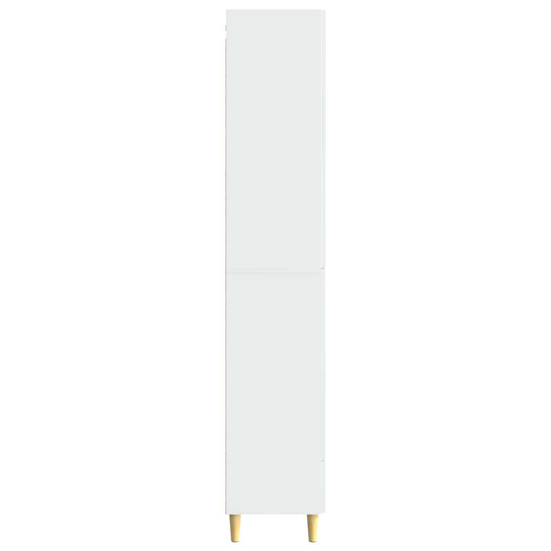 Storage Cabinet, High Gloss White