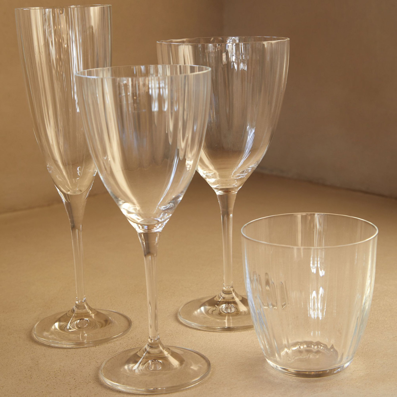 Set 6 Water Glasses