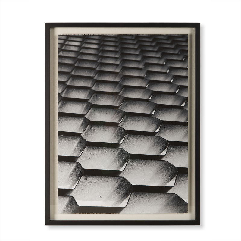 Architectural Honeycomb Print by Jean-Pierre Brown