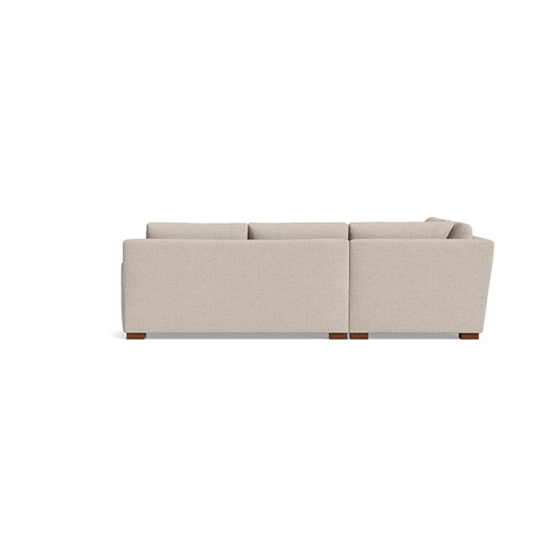 Catalina Sectional, Performance Weave - Natural, Left Hand Facing