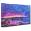 A Beach In Spain - Wrapped Canvas Painting-56655996
