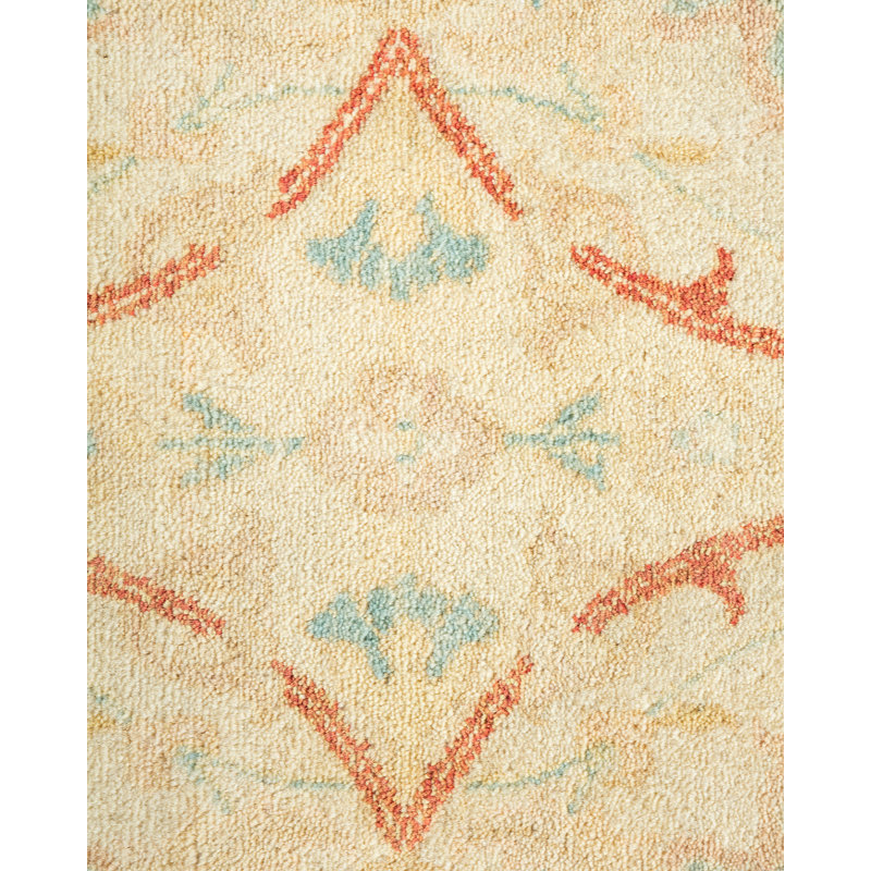 Classic One-of-a-Kind 6' 4" X 8' 8" Hand Knotted Area Rug