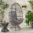 Swivel Patio Egg Chair