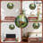 Tiger Forest Wall Clock