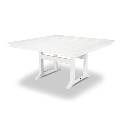 Table de salle à manger Nautical Trestle