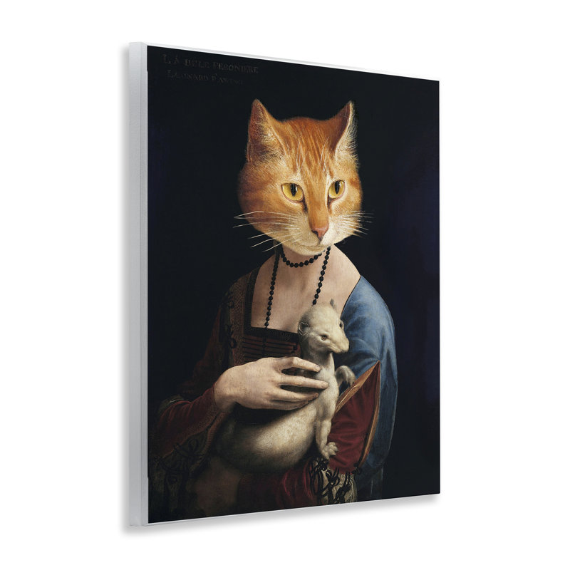 "Portrait historique", art mural par Alicia Longley
