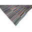 Kilim surdimensionné rétro 12,7 x 19,6 pi Tapis en coton tissé à la main. Tapis turc coloré. Taille réglable