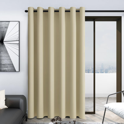 Penkridge Room Darkening Curtain Single Panel