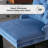 Modern Velvet Upholstered Bar Stools-1908273876