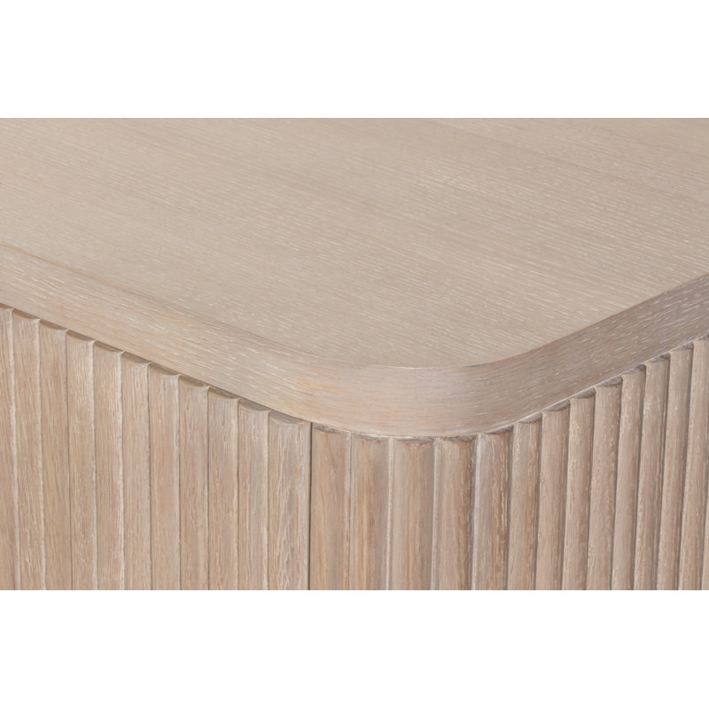 Topsail 76.5'' W Credenza, Brown