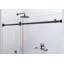 Astro 48 - 52 po. X 78 po. Porte de douche coulissante en verre sans cadre-59183070